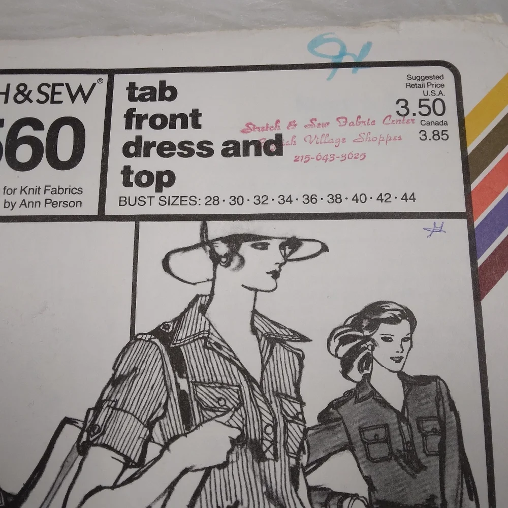 Stretch & Sew stretch sew